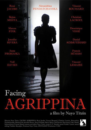 Лице в лице с Агрипина - плакат