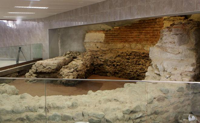 Археологически находки в метрото