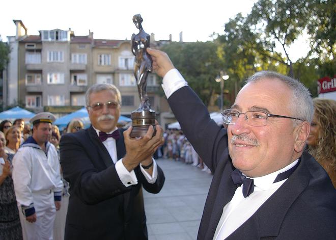 Александър Грозев и "Златната Афродита"