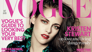 Кристен Стюарт с корица на Vogue
