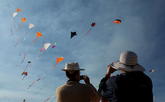 Парад на хвърчилата в Австралия