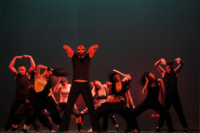 Танцова работилница 2012 - "Дерида Денс"