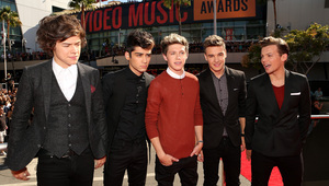 One Direction на наградите на MTV за клипове