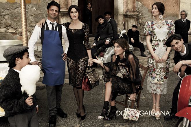 Моника Белучи за Dolce&Gabbana есен 2013