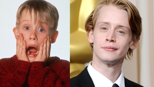 Маколи Кълкин - преди и сега