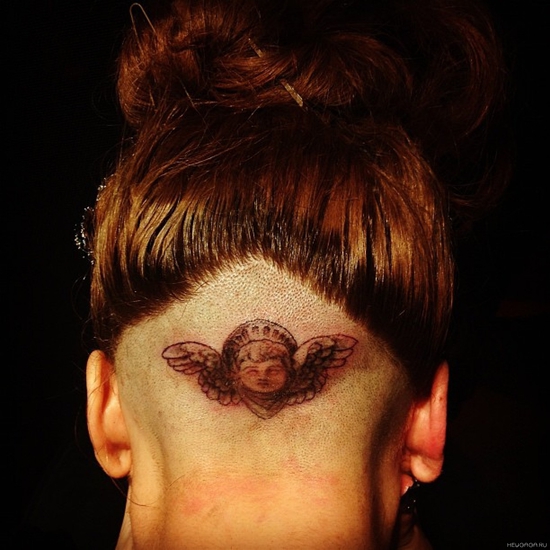 Новата татуировка на Гага