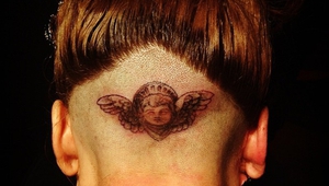 Новата татуировка на Гага