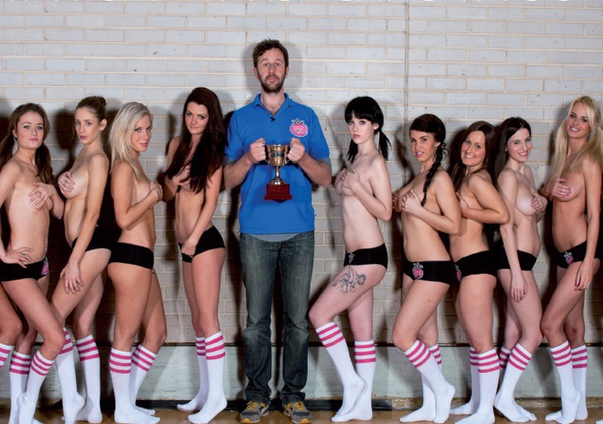 Крис О'Дауд в благотворителна кампания