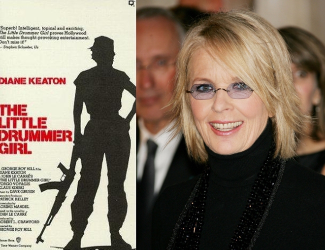 Даян Кийтън в "Малката барабанчица"