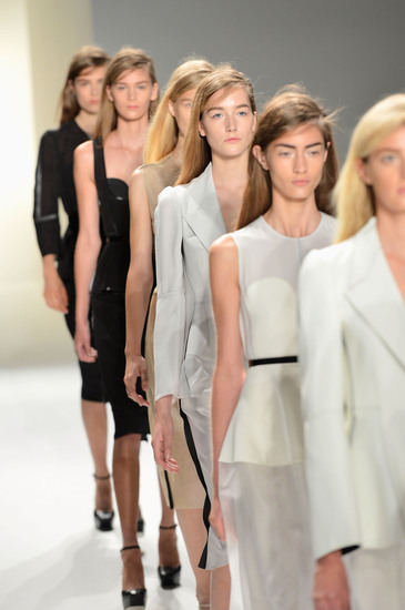 Calvin Klein, пролет 2013, Ню Йорк