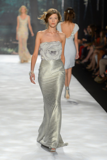 Badgley Mischka, пролет 2013, Ню Йорк