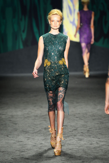 Колекцията на Vera Wang, пролет 2013, Ню Йорк