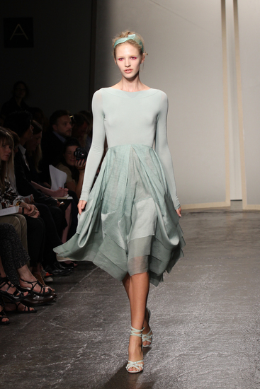 Donna Karan, пролет 2013, Ню Йорк