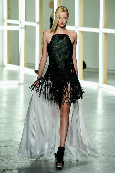 Колекцията на Rodarte, пролет 2013, Ню Йорк