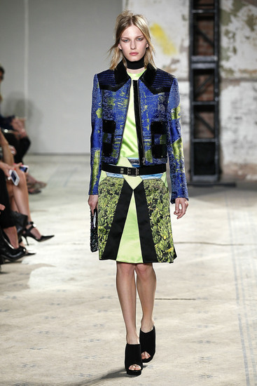 Proenza Schouler, пролет 2013, Ню Йорк