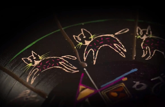 Кадър от "Демони" на Теодор Ушев, 2012