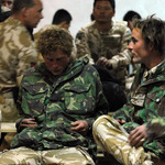 Принц Хари в Афганистан, 2008 г.