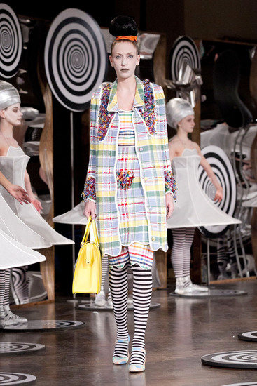 Thom Browne, пролет 2013, Ню Йорк