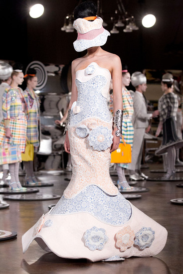 Колекцията на Thom Browne, пролет 2013, Ню Йорк