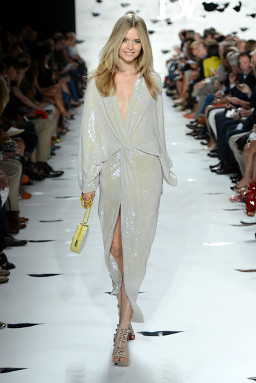 Diane Von Furstenberg, пролет 2013, Ню Йорк