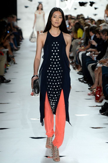 Колекцията на Diane Von Furstenberg, пролет 2013, Ню Йорк