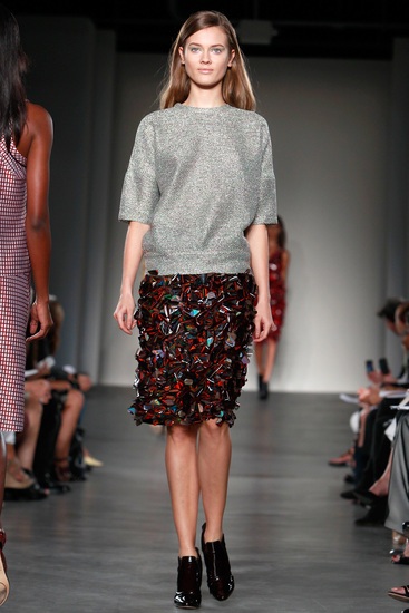 Derek Lam, пролет 2013, Ню Йорк