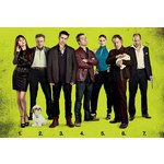 Седемте психопата (2012) - БГ плакат