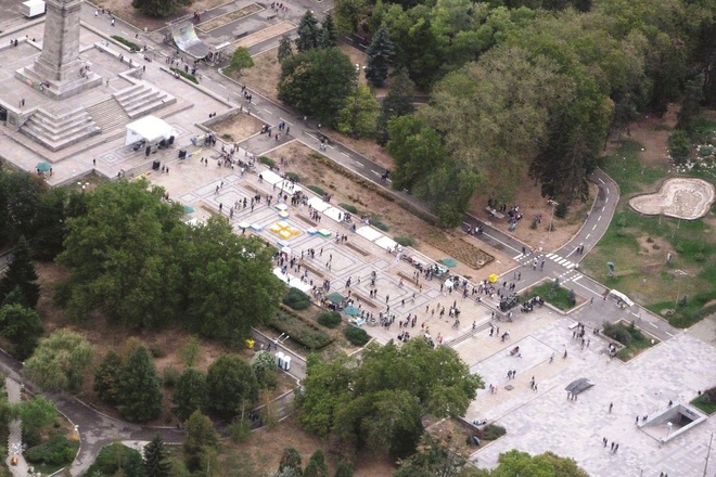 Sprite Graffiti Fest (от хеликоптер)