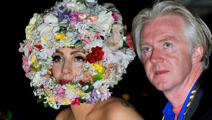 Лейди Гага и Филип Трейси