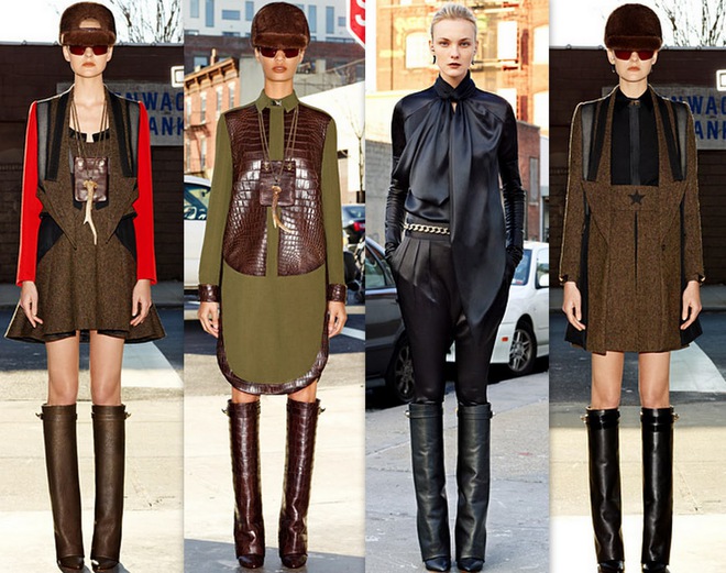 Есенната колекция на Givenchy