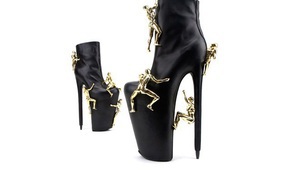 United Nude създадоха обувки, вдъхновени от Гага