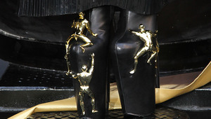 Обувките "Лейди Гага"