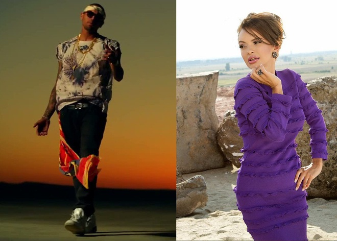 Мария окраде Крис Браун