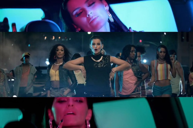 Nelly furtado parking lot