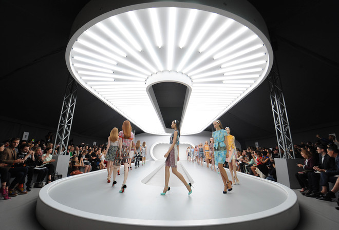 Мода от Лондон, пролет-лято 2013: Michael van der Ham