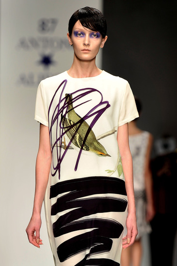 Мода от Лондон, пролет-лято 2013: Antoni & Alison