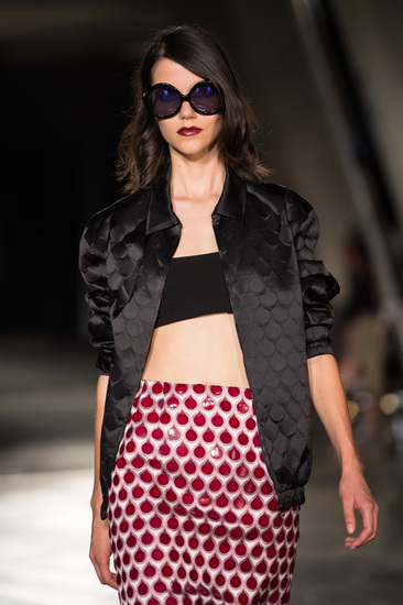 Ревюто на Jonathan Saunders в Лондон, пролет-лято 2013