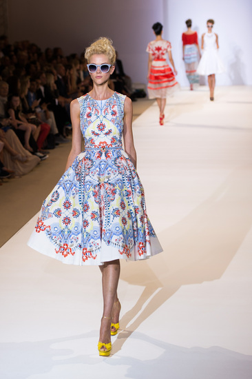 Мода от Лондон, пролет-лято 2013: Temperley