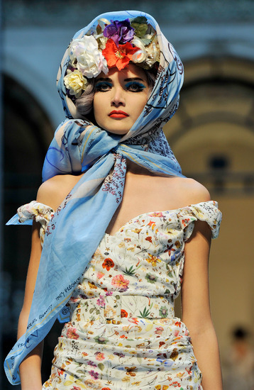 Мода от Лондон, пролет-лято 2013: Vivienne Westwood Red Label
