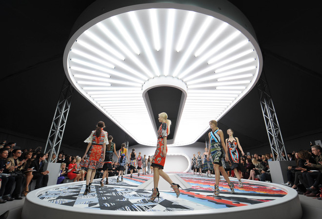 Най-красивите снимки от подиумите в Лондон