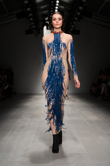 Ревюто на Marios Schwab в Лондон, пролет-лято 2013