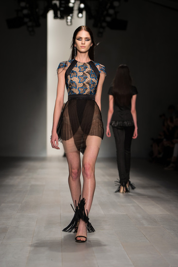 Marios Schwab, пролет-лято 2013, седмица на модата в Лондон