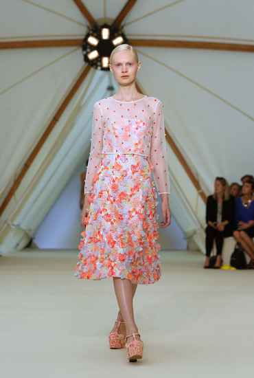 Ревюто на Erdem в Лондон, пролет-лято 2013