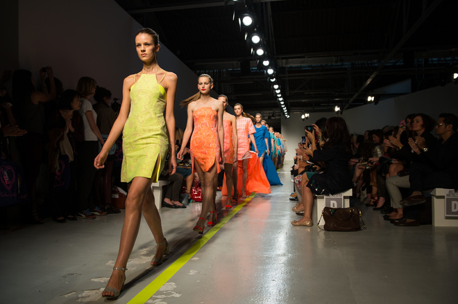 Ревюто на Richard Nicoll в Лондон, пролет-лято 2013