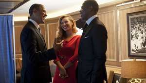 Барак Обама, Бийонсе и Джей Зи