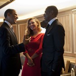Барак Обама, Бийонсе и Джей Зи