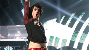 Били Джо Армстронг на сцената