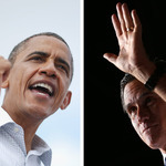 Барак Обама vs. Мит Ромни