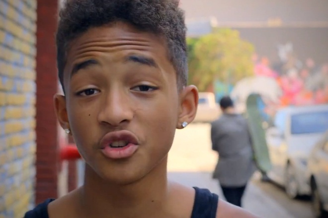 Jaden smith the coolest