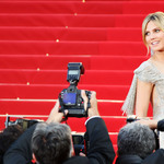 Хайди Клум на кинофестивала в Кан 2012